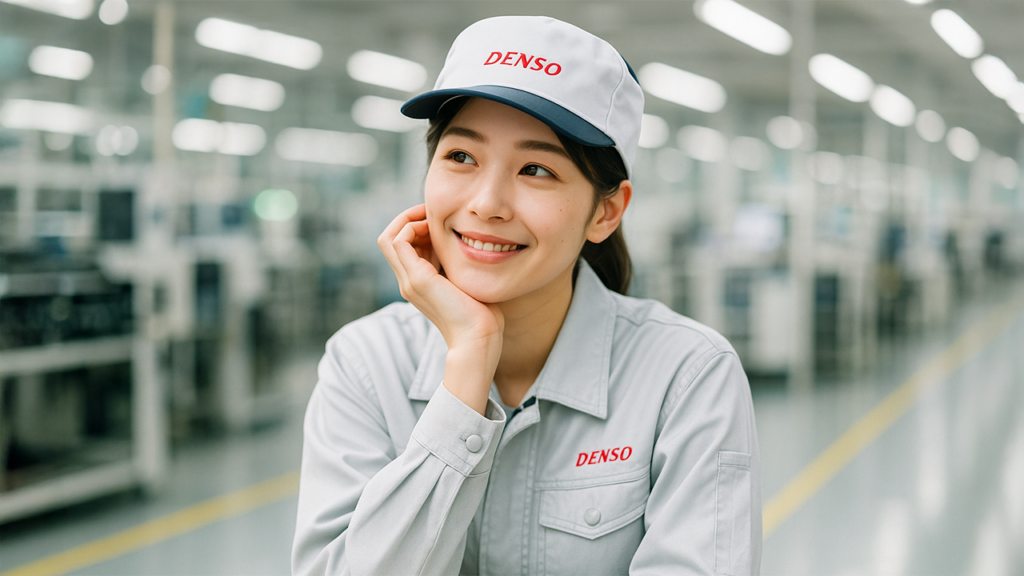 デンソー期間工の女性