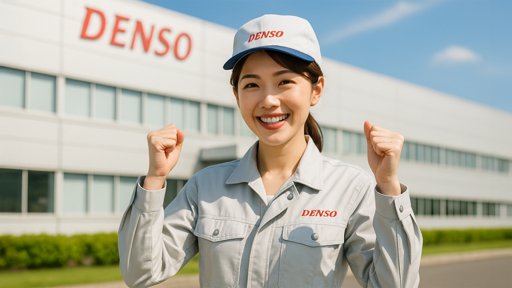 デンソー期間工の女性