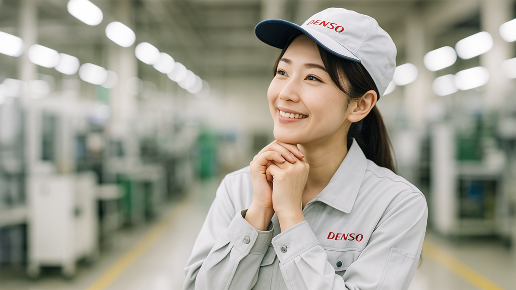 デンソー期間工の女性