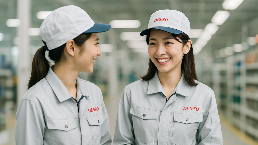 デンソー期間工の女性