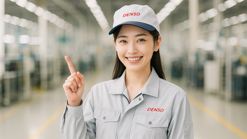 デンソー期間工の女性