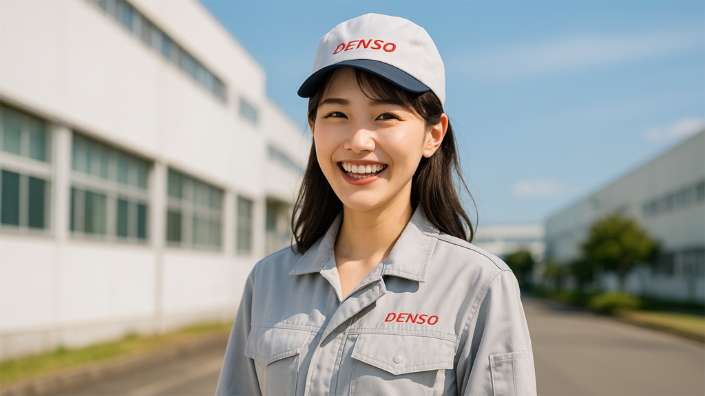デンソー期間工の女性