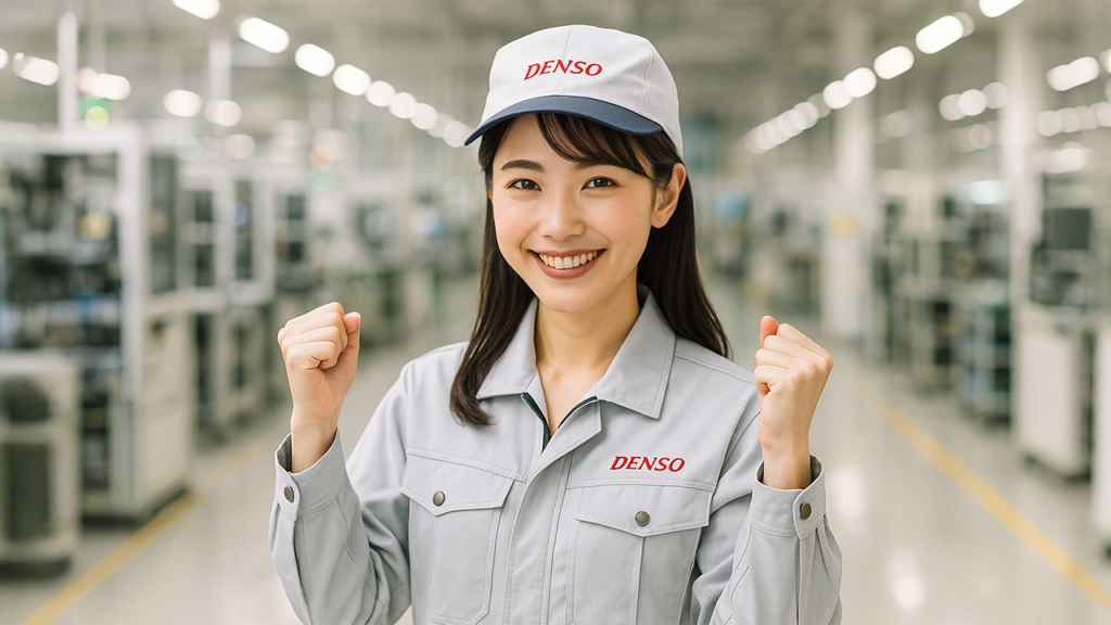 デンソー期間工の女性