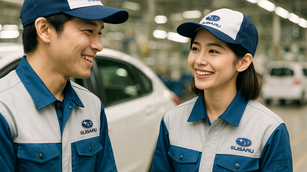スバル期間工の男女