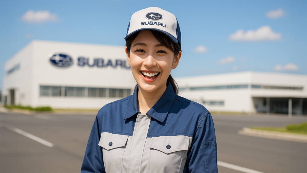 スバル期間工の女性