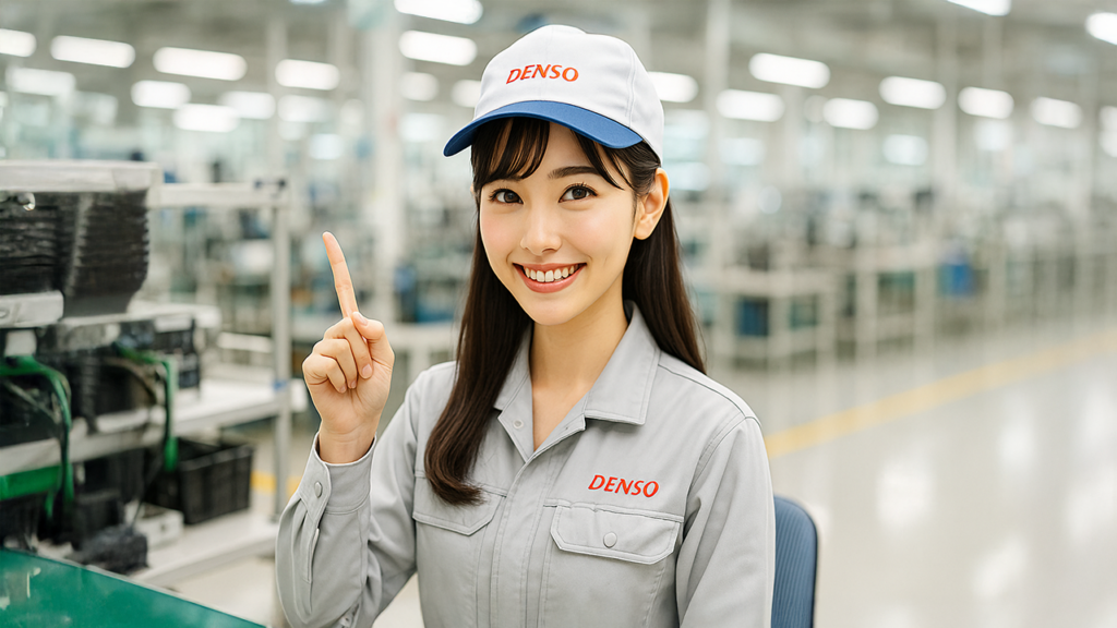 デンソー期間工の女性