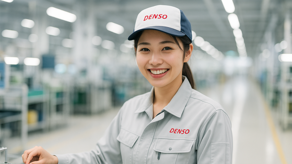 デンソー期間工の女性