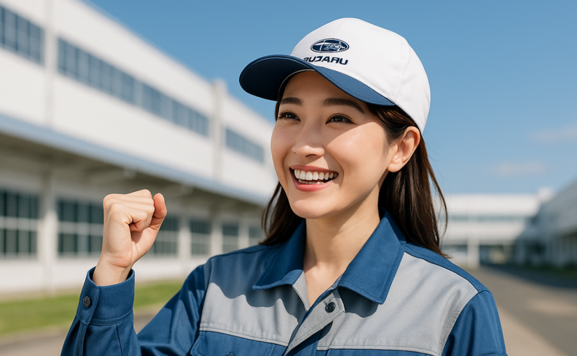 スバル期間工の休日は？働きやすさと休み方をくわしく紹介！