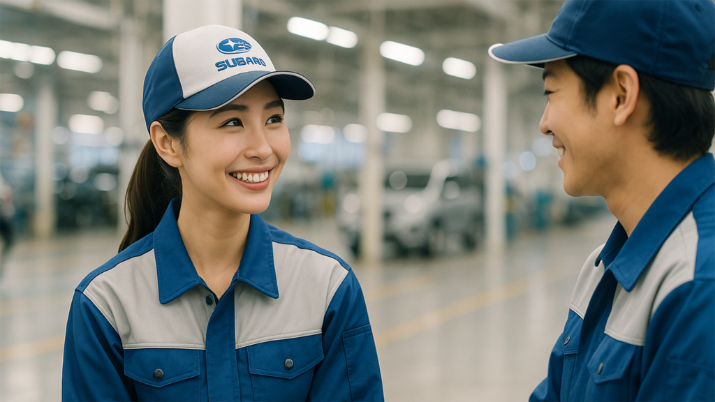 スバル期間工の男女