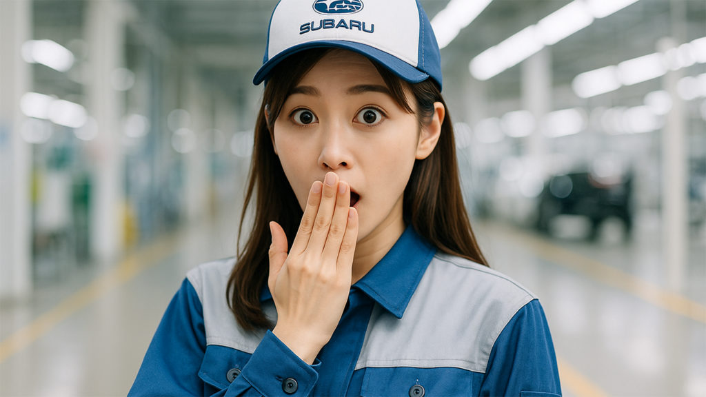 スバル期間工の女性