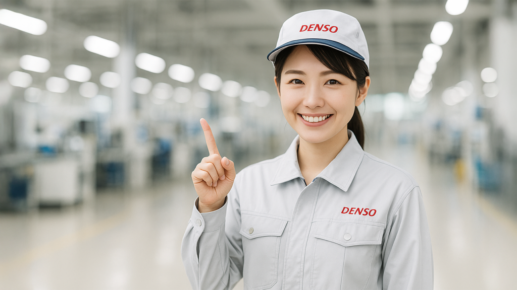 デンソー期間工の女性