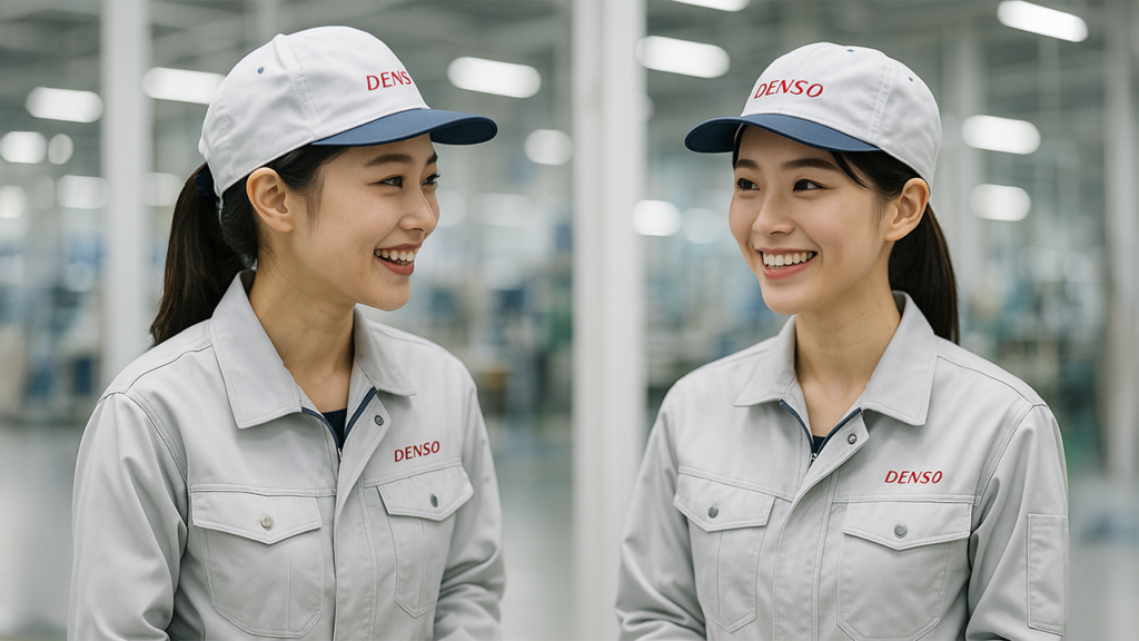 デンソー期間工の女性