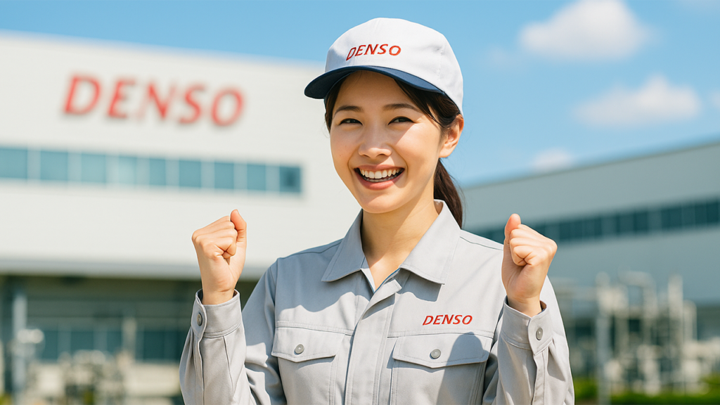デンソー期間工の女性