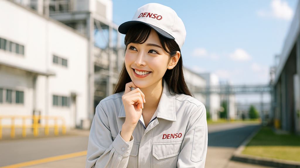 デンソー期間工の女性