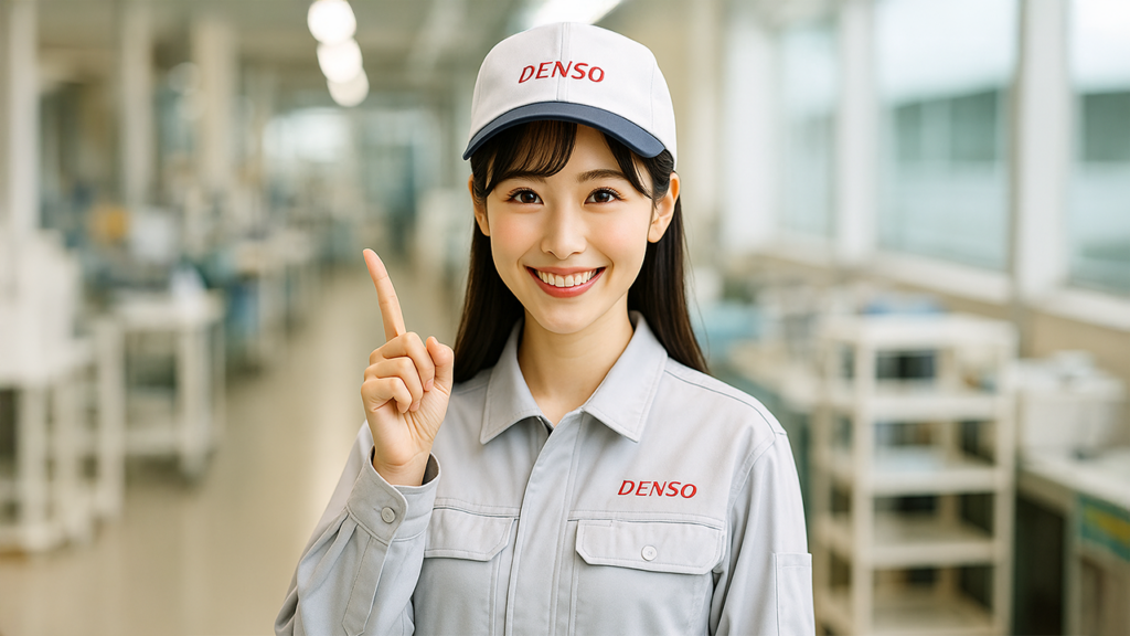 デンソー期間工の女性