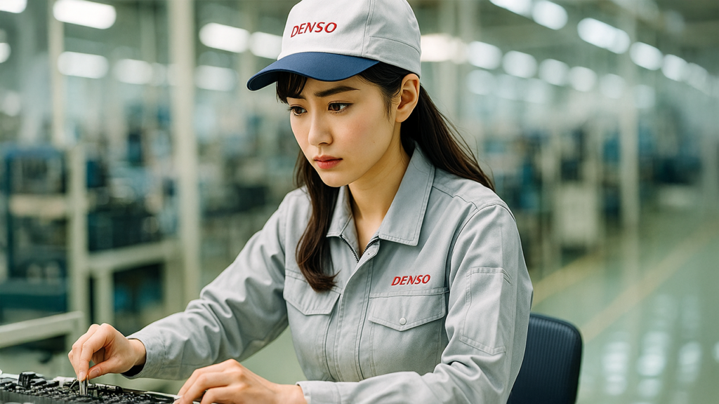 デンソー期間工の女性