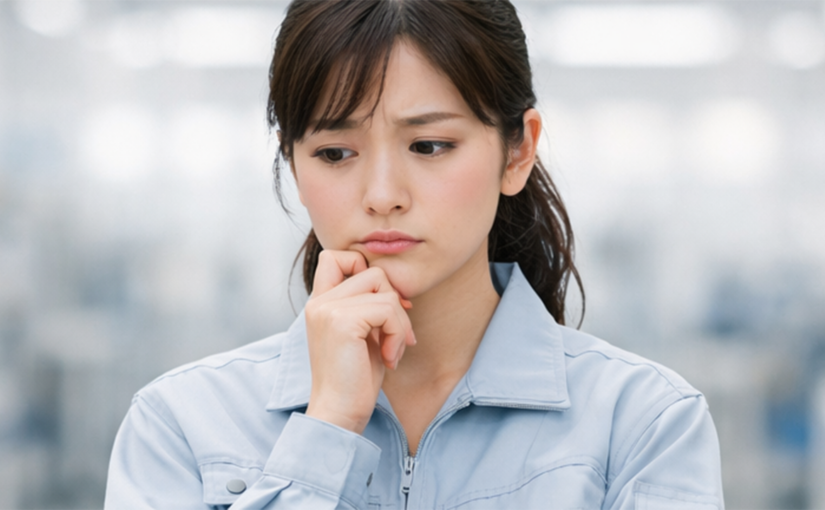工場勤務は女性にきつい？未経験でも不安を減らす選び方