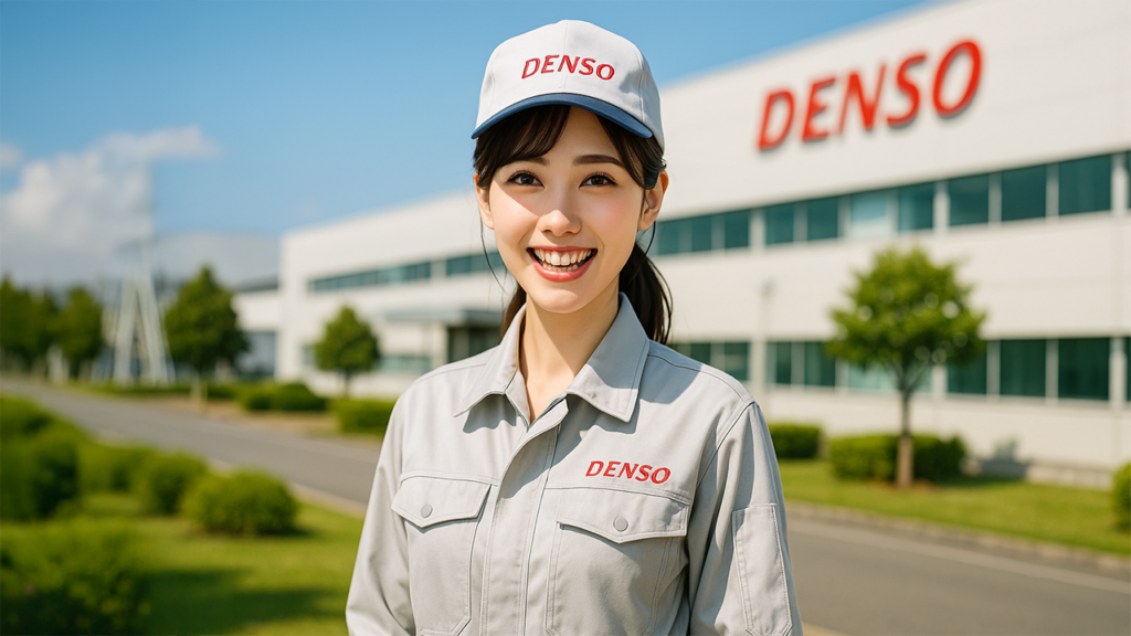 デンソー期間工の女性