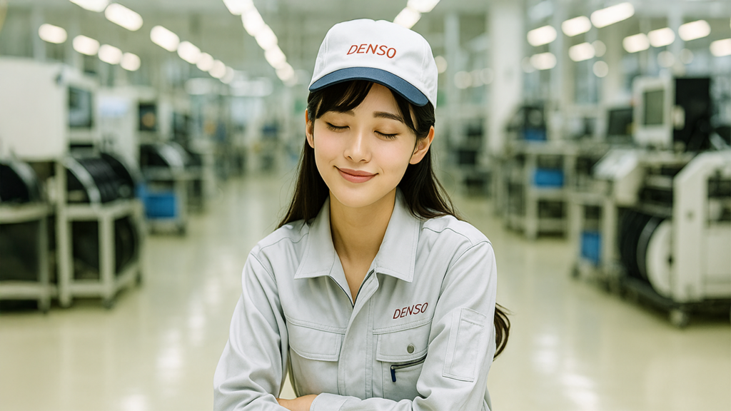 デンソー期間工の女性
