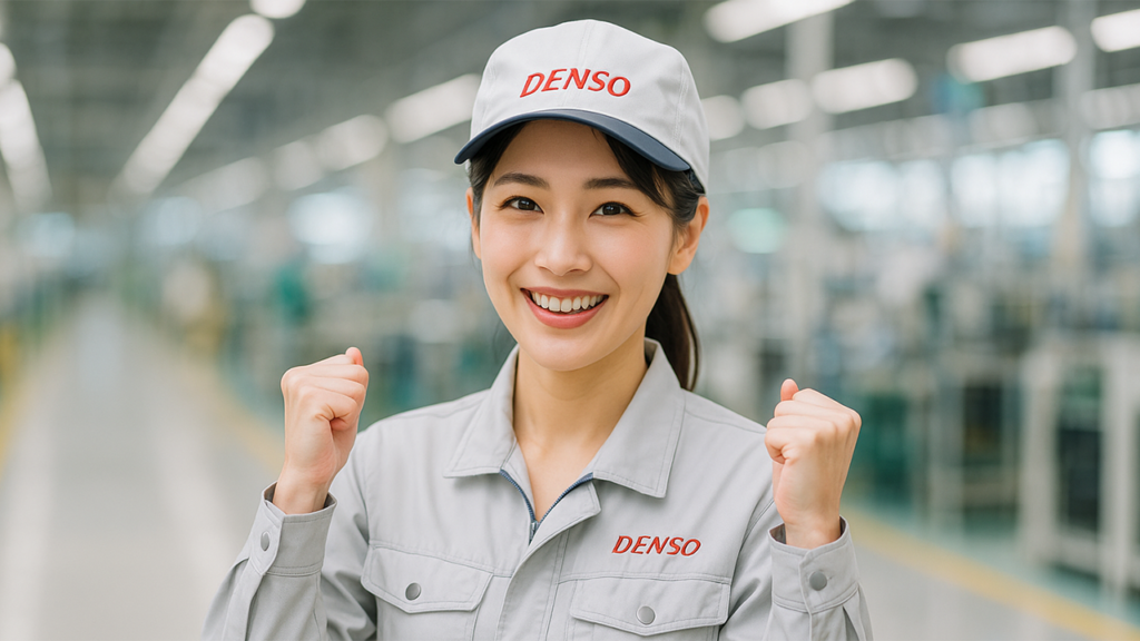 デンソー期間工の女性