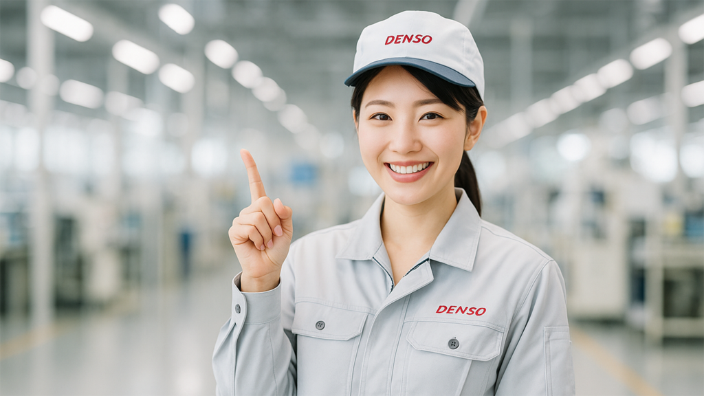 デンソー期間工の女性