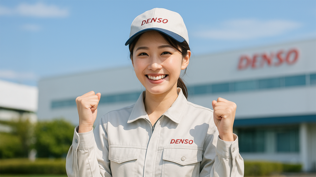 デンソー期間工の女性