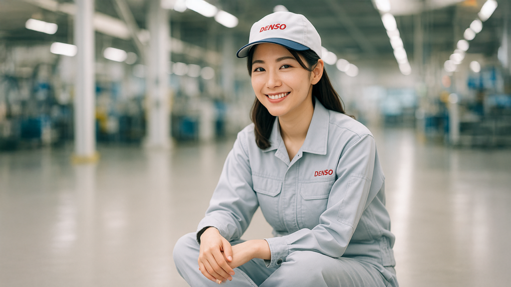 デンソー期間工の女性