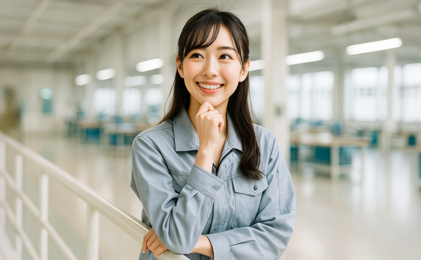 工場勤務のメリットとは？辛さとのバランスと向いている人の見極め方