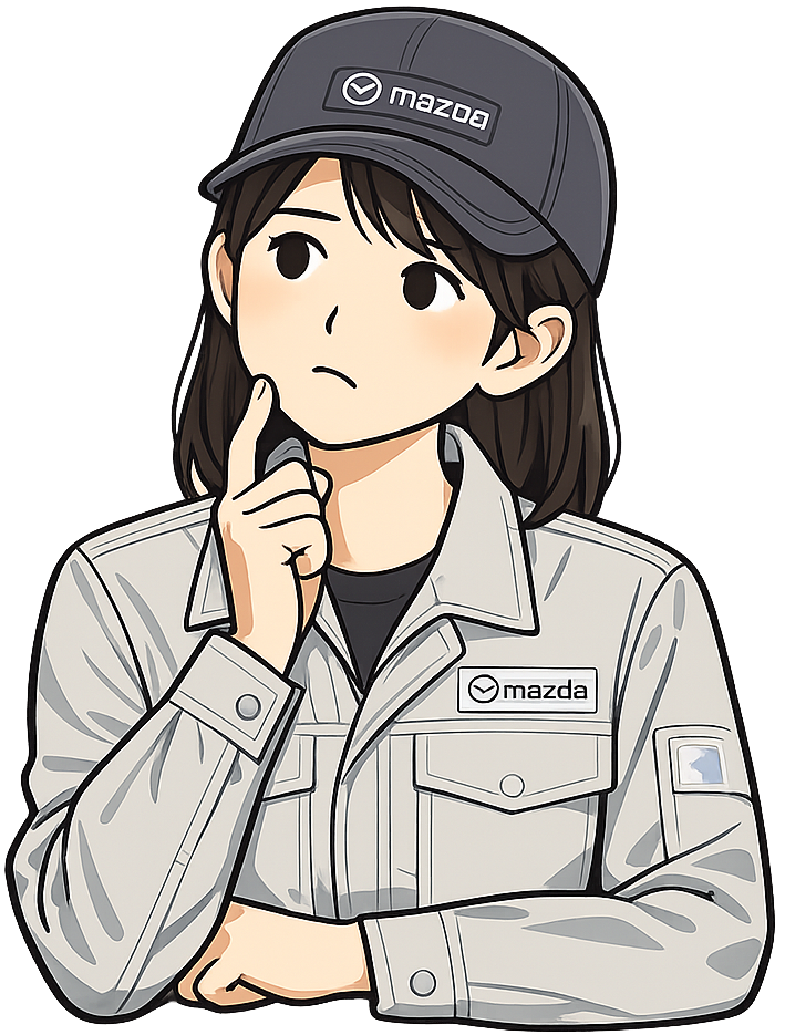 正社員登用を狙うマツダ期間工の女性