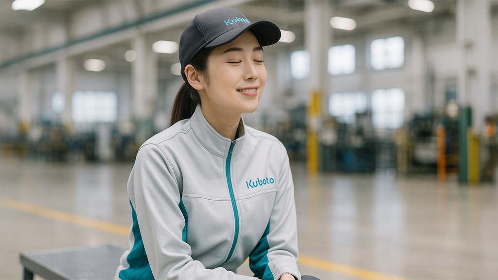 クボタ期間工の女性