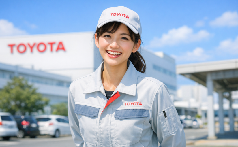 工場実習でトヨタ期間工を目指す！準備と不安の減らし方