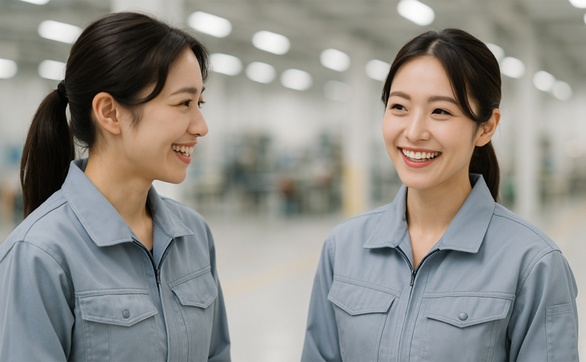 工場勤務の女性が人間関係に悩まないためのポイントと働きやすい職場の選び方