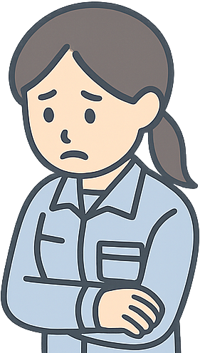いじめにあっている女性