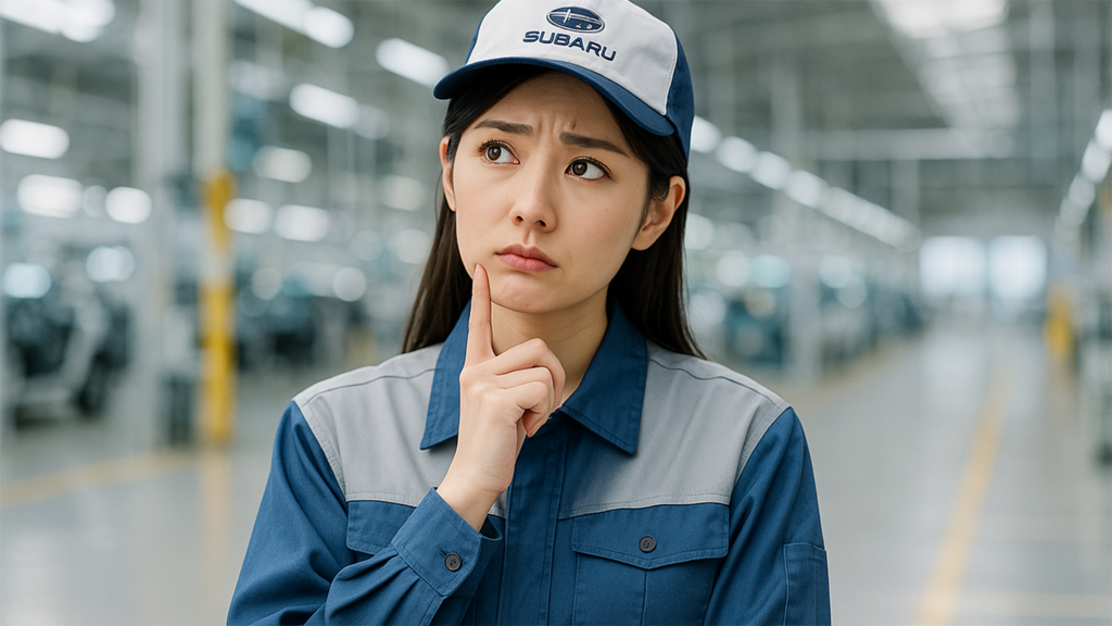 スバル期間工の女性
