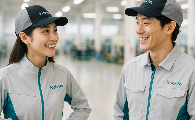 クボタ期間工の口コミ徹底解説！働きやすさやきつさの真相とは？