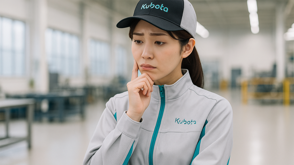 クボタ期間工の女性