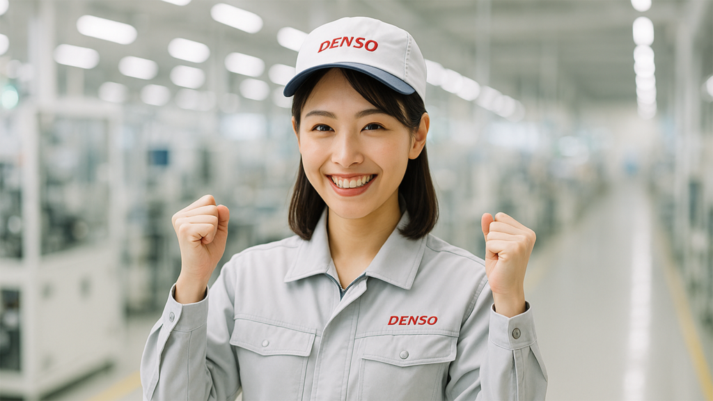 デンソー期間工の女性