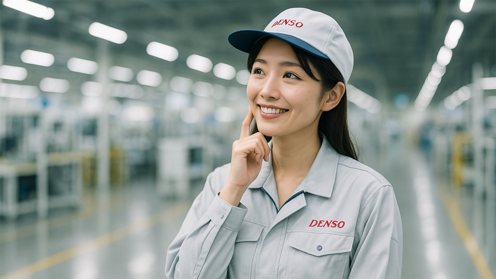 デンソー期間工の女性