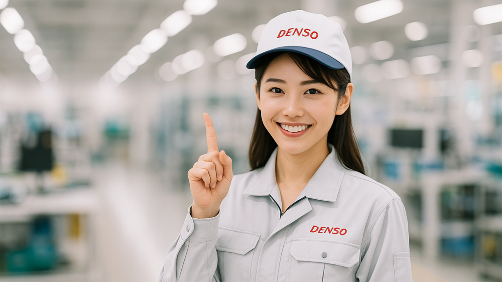 デンソー期間工の女性