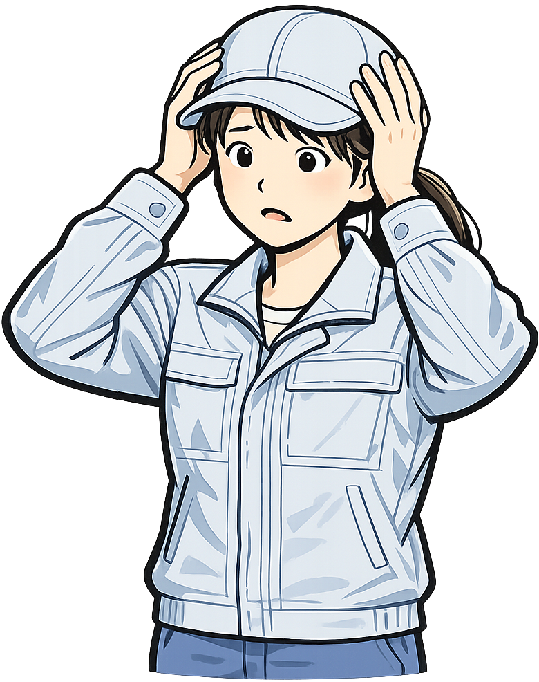 困っている期間工