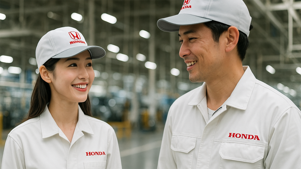 ホンダ期間工の男女