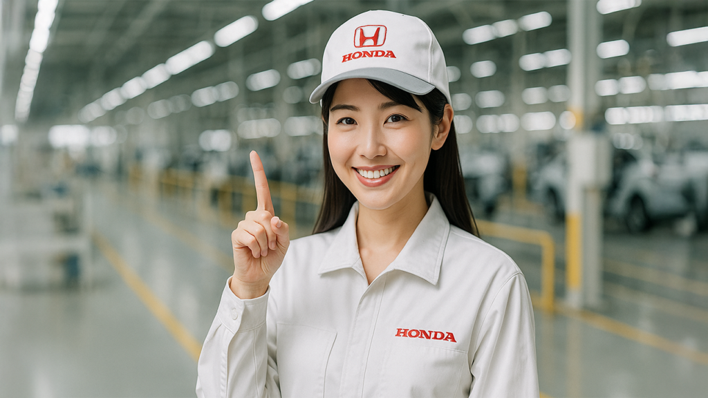 ホンダ期間工の女性