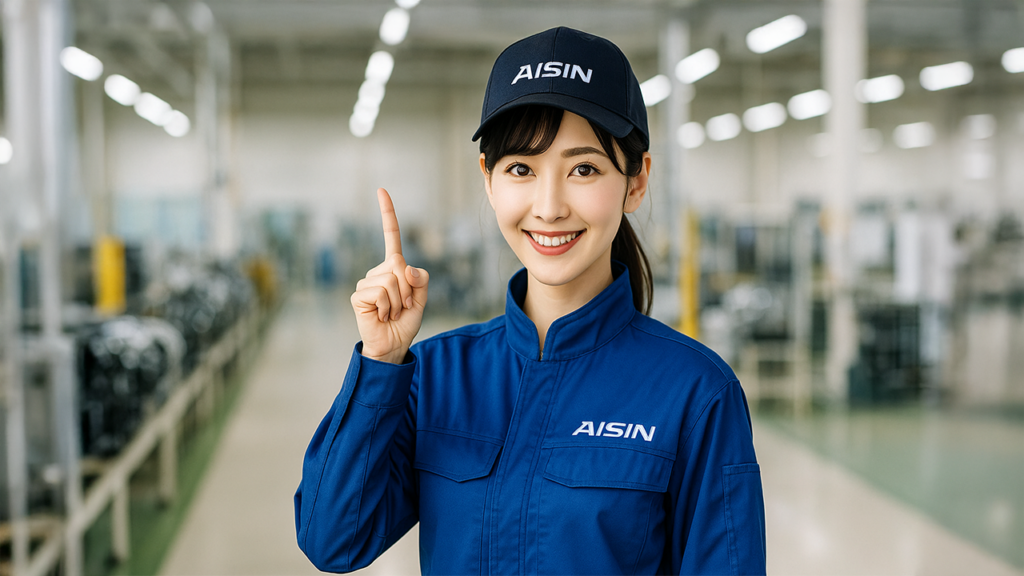 アイシン期間工の女性
