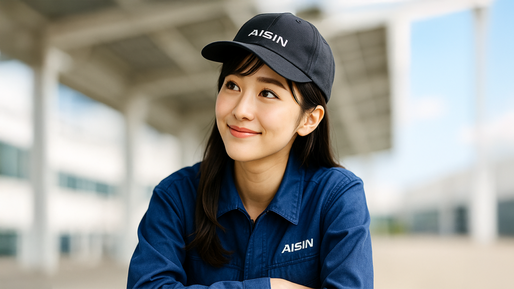 アイシン期間工の女性