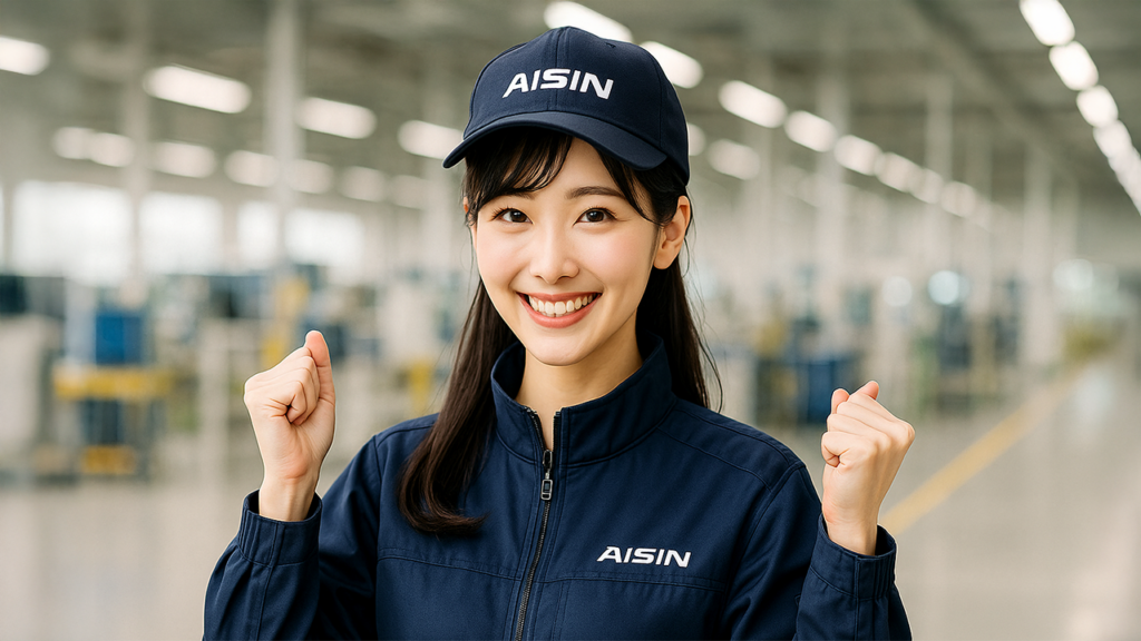 アイシン期間工の女性