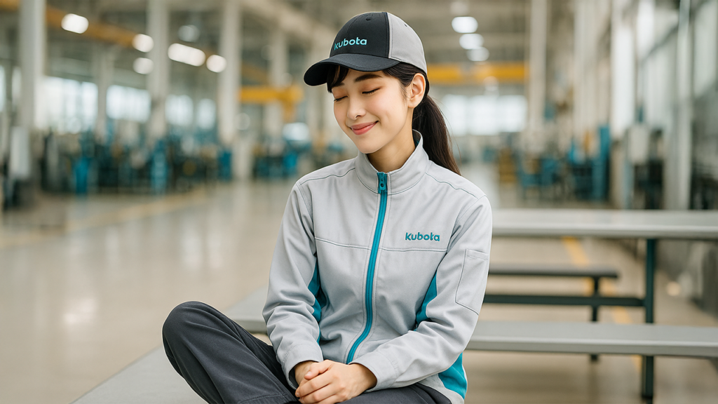 クボタ期間工の女性