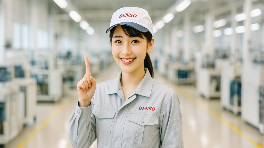 デンソー期間工の女性