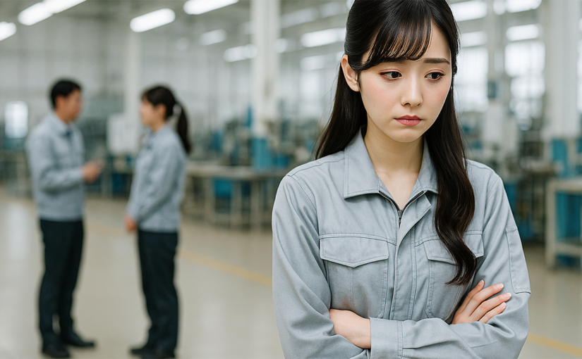 工場で悪口ばかりでも消耗しない立ち回りと転職のコツ