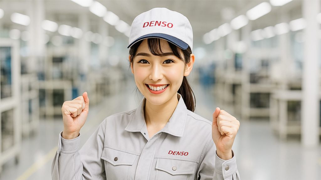 デンソー期間工の女性