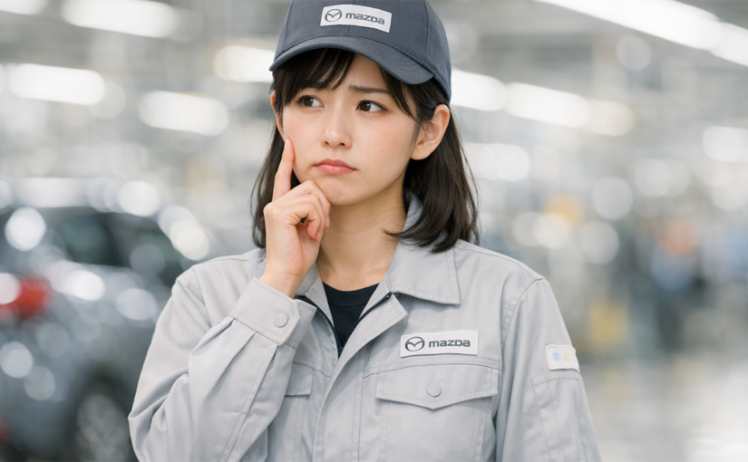 マツダの期間工はきつい？向き不向きが分かる判断基準